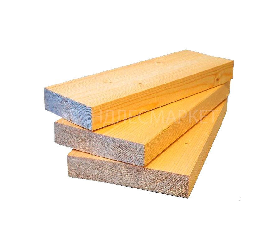 Строганая сухая доска 50х150х6000 (45х140х6000)