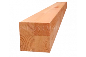фото товара Клееный брус 100х100х6000