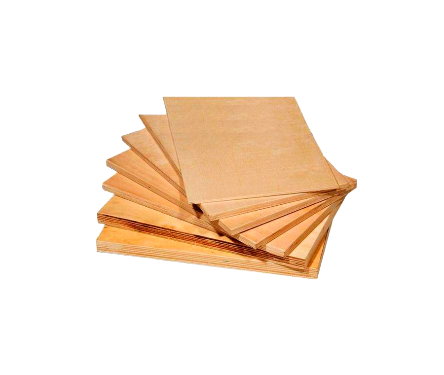 Фанера ФК 1525х1525х20мм 2/4 сорт