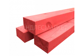 фото товара Брус обрезной антисептированный 100х150х6000